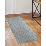 DIAMOND HATCH SEPIA Doormat By Kavka Designs