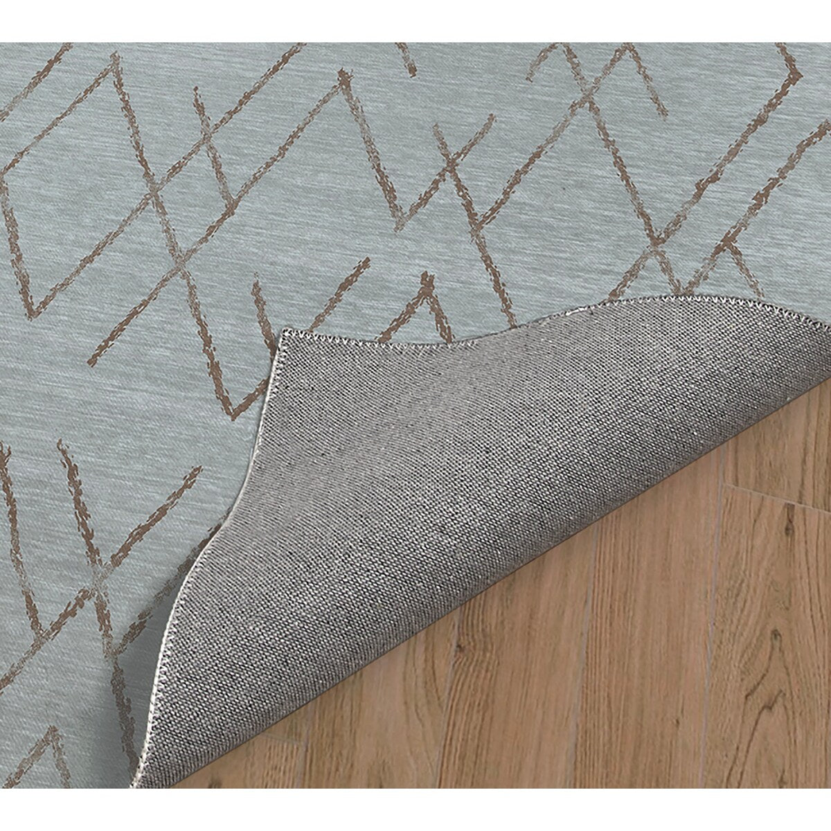 DIAMOND HATCH SEPIA Doormat By Kavka Designs