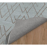 DIAMOND HATCH SEPIA Doormat By Kavka Designs