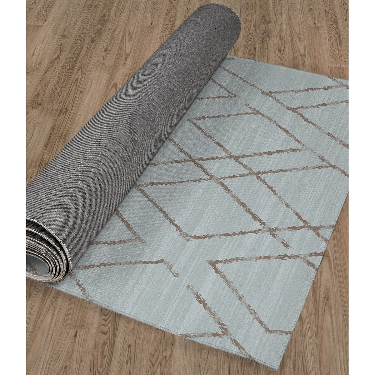DIAMOND HATCH SEPIA Doormat By Kavka Designs