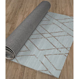 DIAMOND HATCH SEPIA Doormat By Kavka Designs