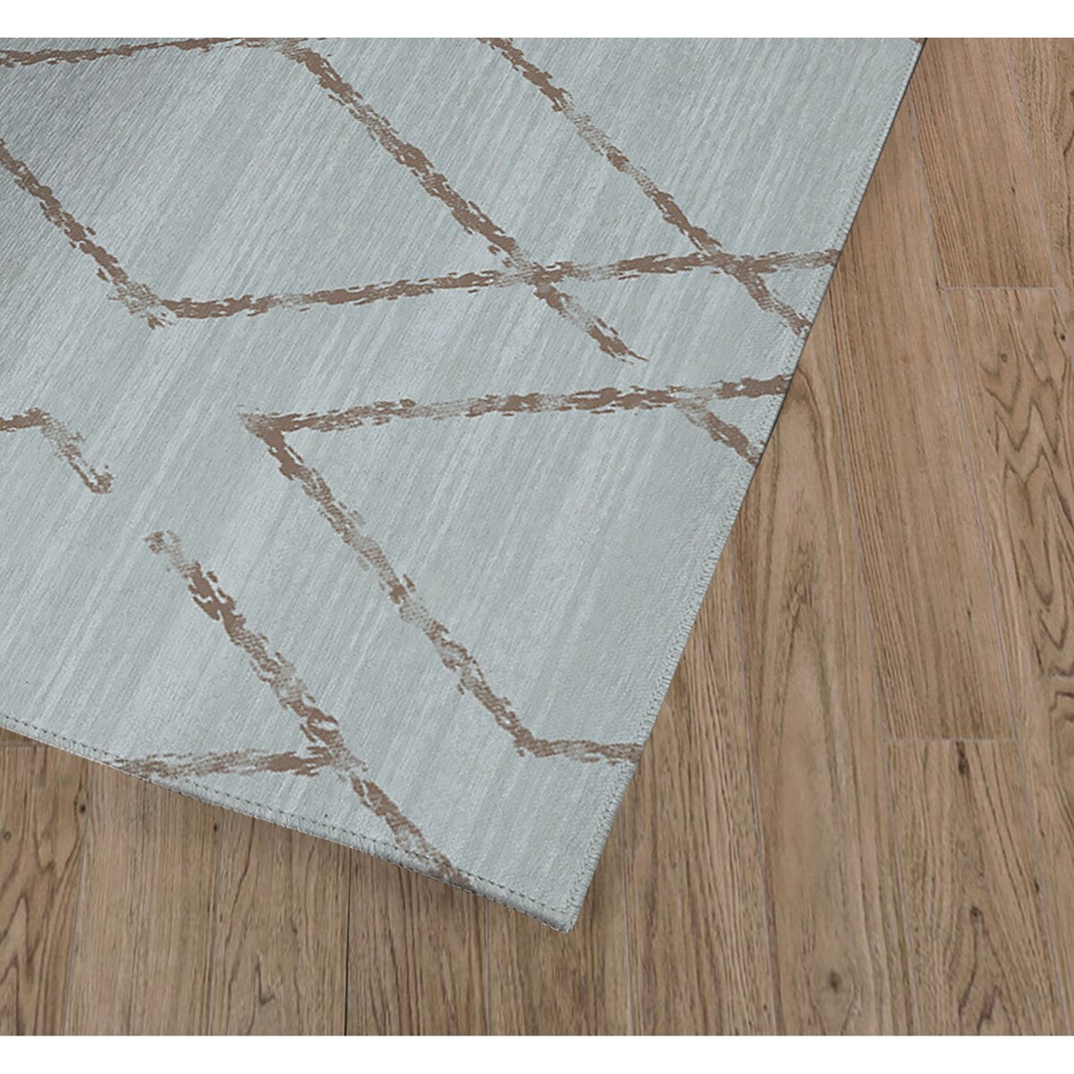 DIAMOND HATCH SEPIA Doormat By Kavka Designs