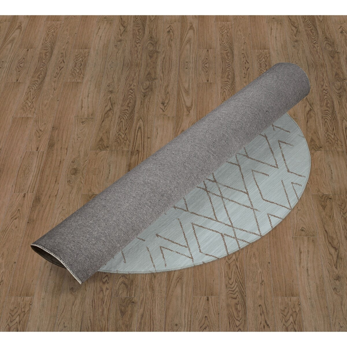 DIAMOND HATCH SEPIA Doormat By Kavka Designs