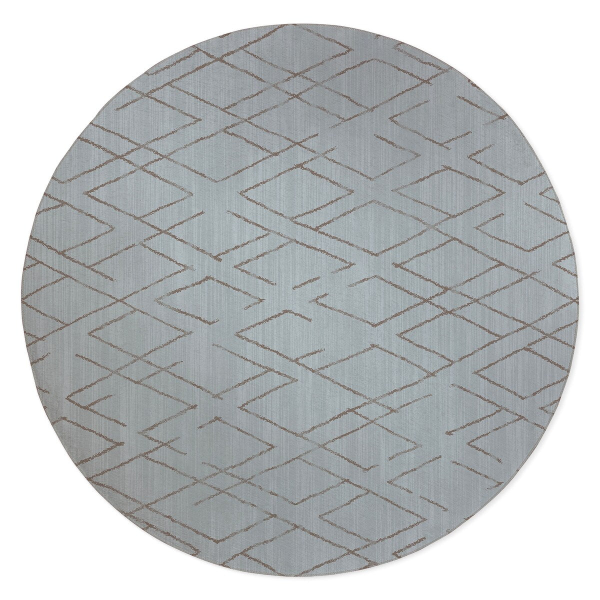 DIAMOND HATCH SEPIA Doormat By Kavka Designs