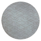 DIAMOND HATCH SEPIA Doormat By Kavka Designs