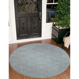DIAMOND HATCH SEPIA Doormat By Kavka Designs