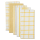 DII Assorted Woven Dishtowels (Set of 5)