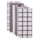 DII Assorted Woven Dishtowels (Set of 5)