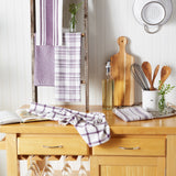 DII Assorted Woven Dishtowels (Set of 5)