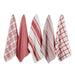 DII Assorted Woven Dishtowels (Set of 5)