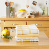 DII Assorted Woven Dishtowels (Set of 5)