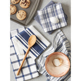 DII Assorted Woven Dishtowels (Set of 5)