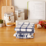 DII Assorted Woven Dishtowels (Set of 5)
