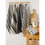 DII Assorted Woven Dishtowels (Set of 5)