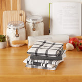 DII Assorted Woven Dishtowels (Set of 5)