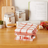 DII Assorted Woven Dishtowels (Set of 5)