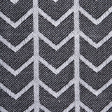 DII Black & White Table Runner