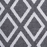 DII Black & White Table Runner