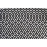 DII Black & White Table Runner