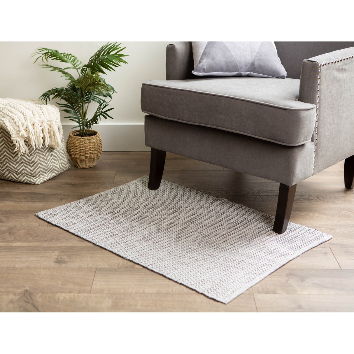 Porch & Den Windhill Recycled Yarn/Rag Rug - 2x3