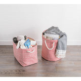 DII Chevron Decorative Storage Bin