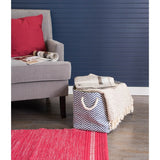 DII Chevron Decorative Storage Bin