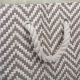 DII Chevron Decorative Storage Bin
