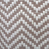 DII Chevron Decorative Storage Bin
