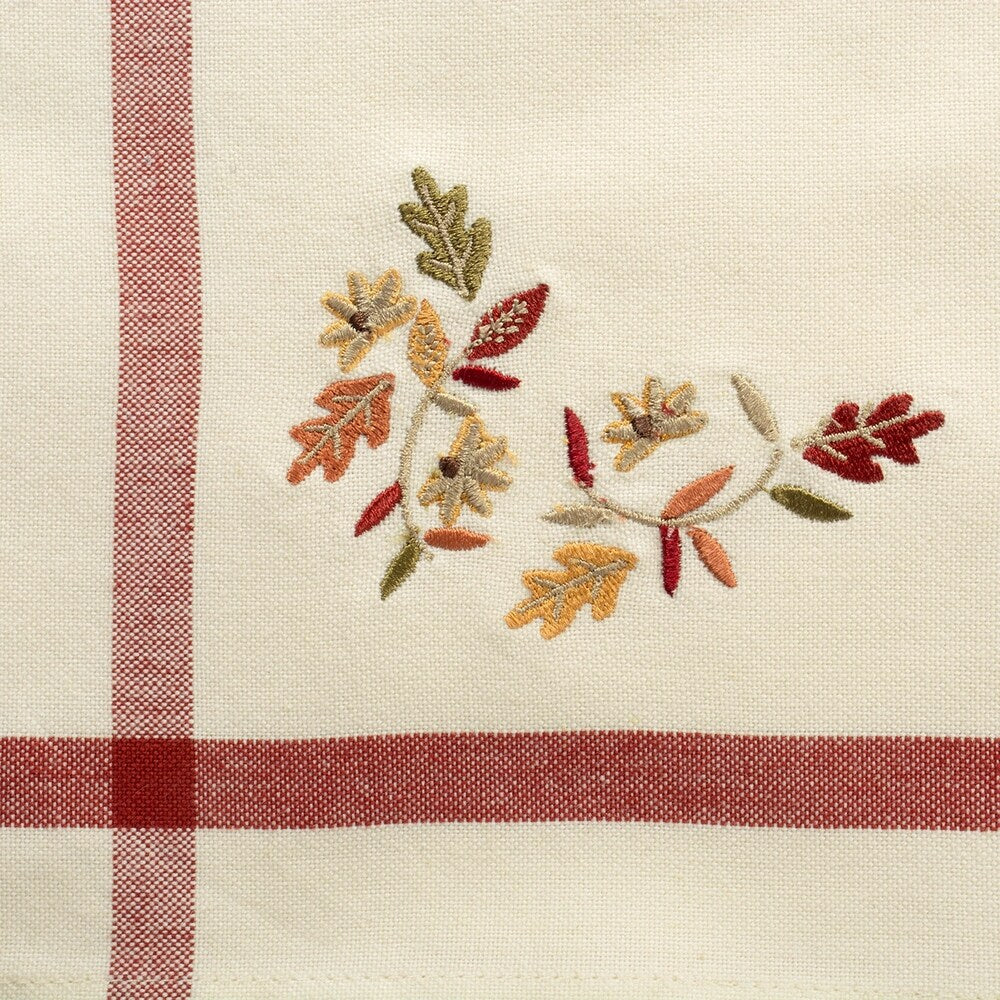 DII Formal Winter Kitchen Tablecloth
