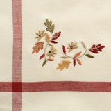 DII Formal Winter Kitchen Tablecloth
