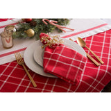 DII Formal Winter Kitchen Tablecloth