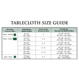 DII Formal Winter Kitchen Tablecloth