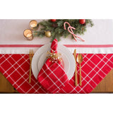 DII Formal Winter Kitchen Tablecloth