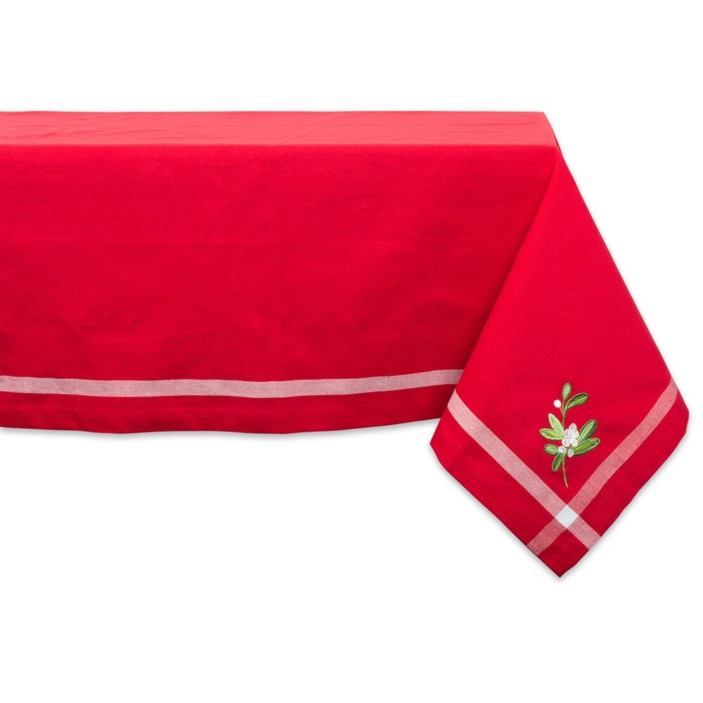 DII Formal Winter Kitchen Tablecloth