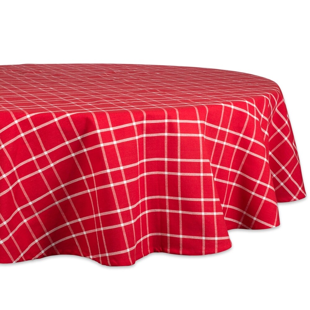 DII Formal Winter Kitchen Tablecloth