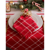 DII Formal Winter Kitchen Tablecloth