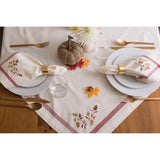 DII Formal Winter Kitchen Tablecloth