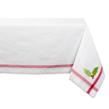 DII Formal Winter Kitchen Tablecloth