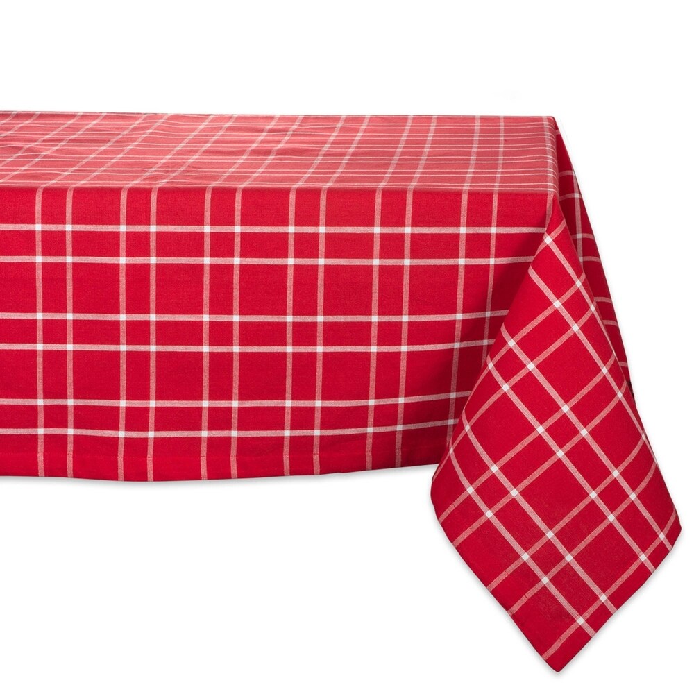 DII Formal Winter Kitchen Tablecloth