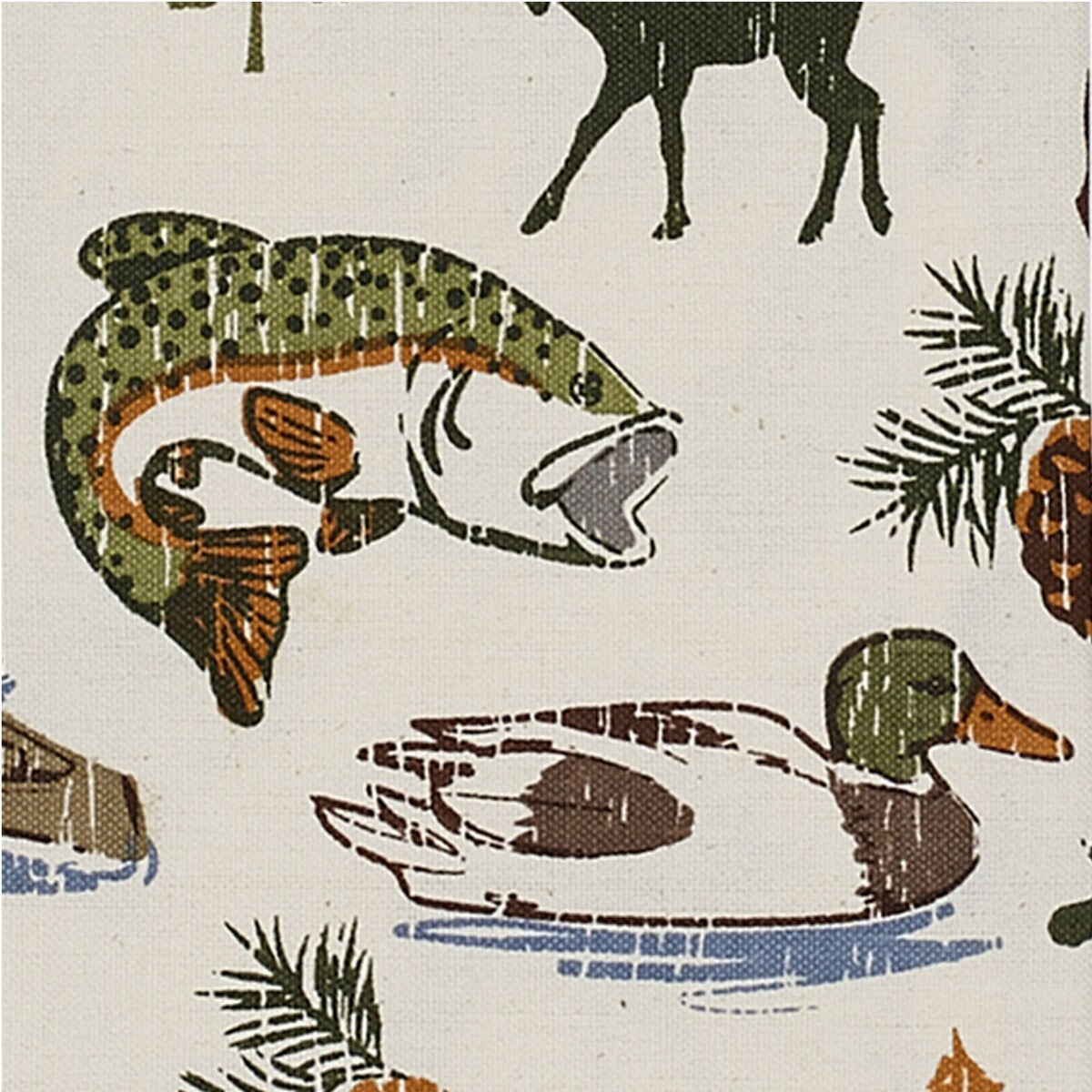 DII Lakewood Dishtowel Set, 18x28", 4 Piece