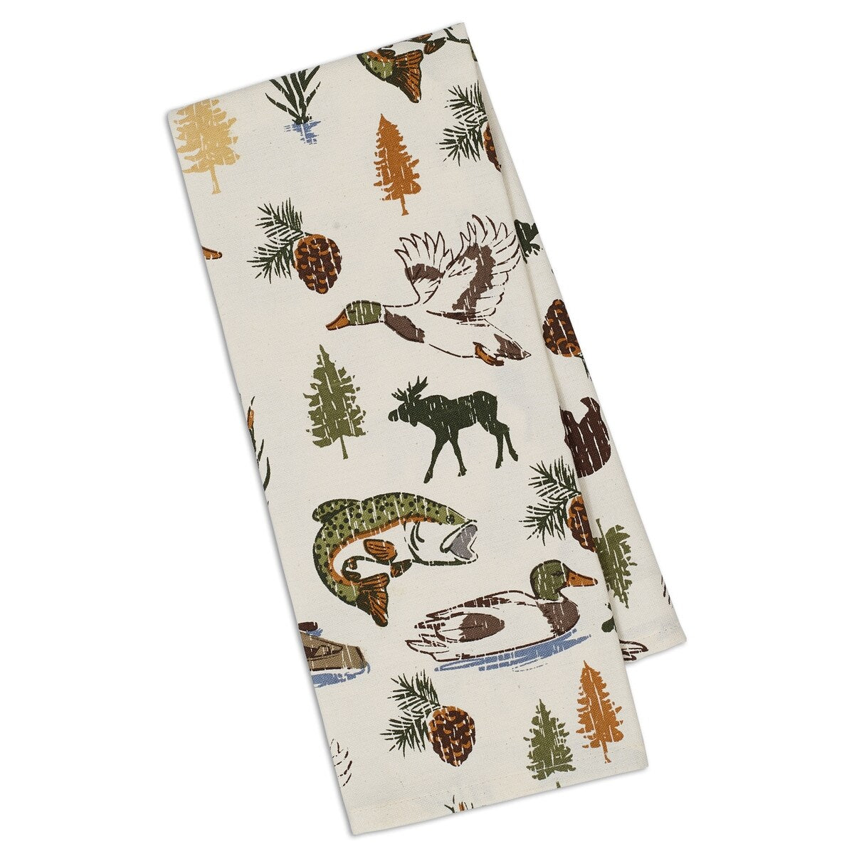 DII Lakewood Dishtowel Set, 18x28", 4 Piece