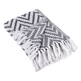 DII Large Chevron Decorative Throw