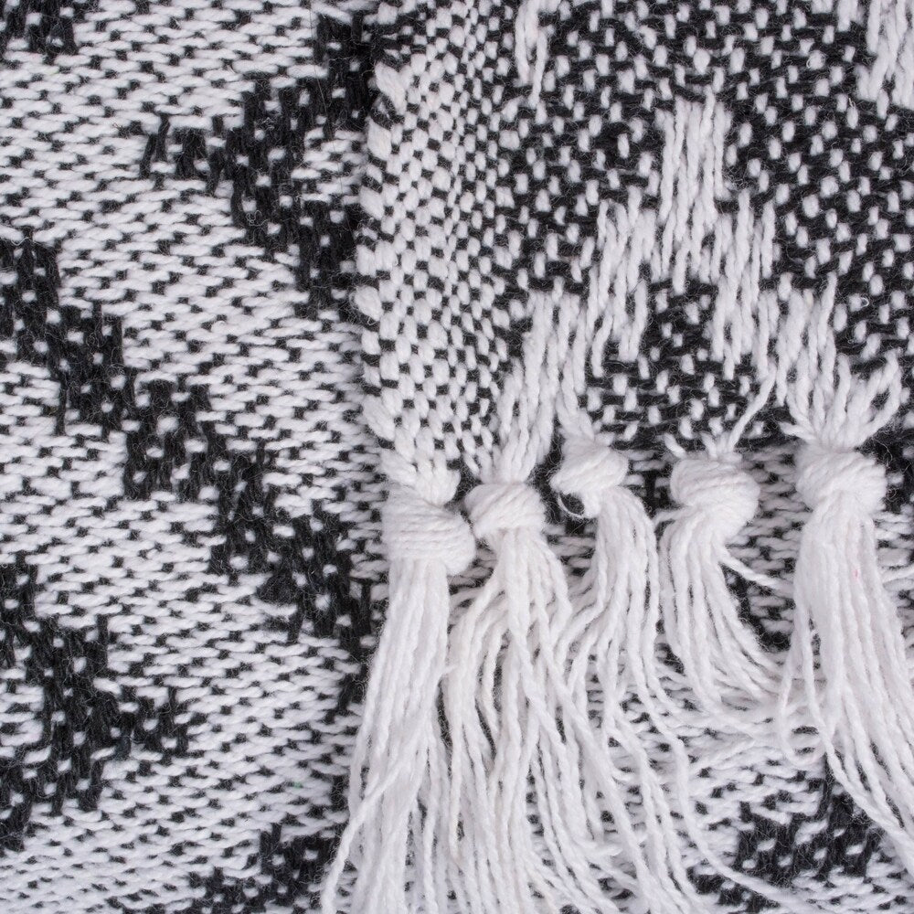 DII Large Chevron Decorative Throw