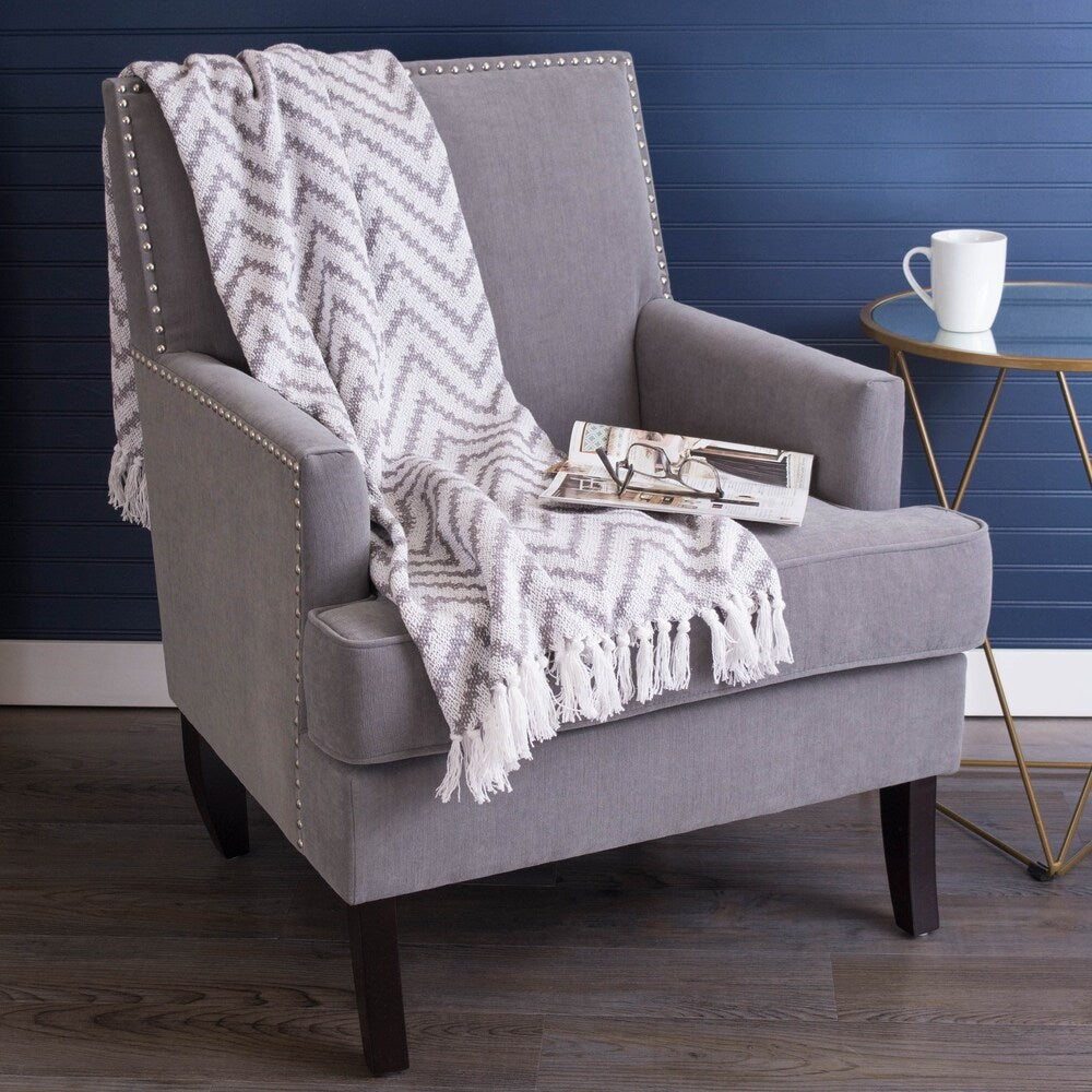 DII Large Chevron Decorative Throw