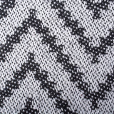 DII Large Chevron Decorative Throw