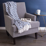 DII Large Chevron Decorative Throw