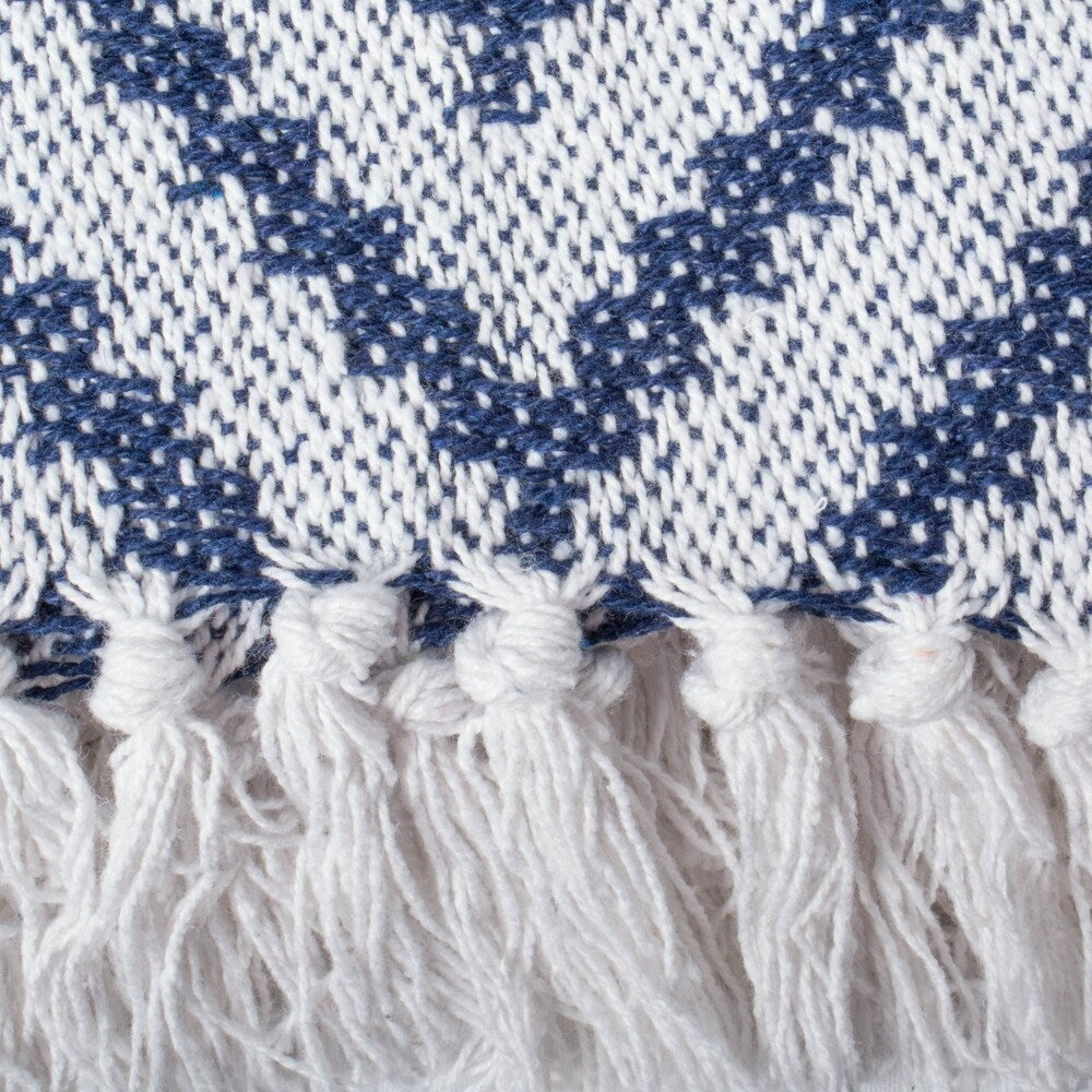 DII Large Chevron Decorative Throw