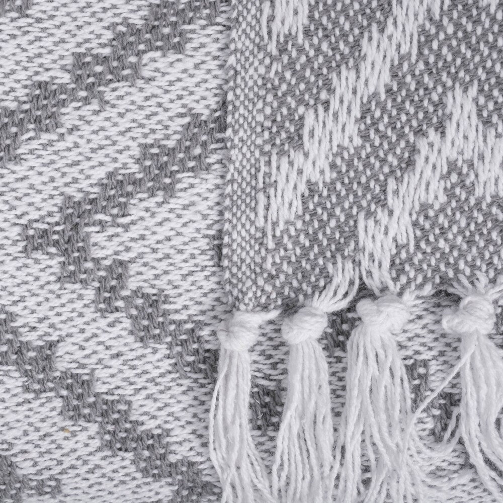 DII Large Chevron Decorative Throw