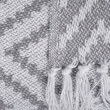 DII Large Chevron Decorative Throw