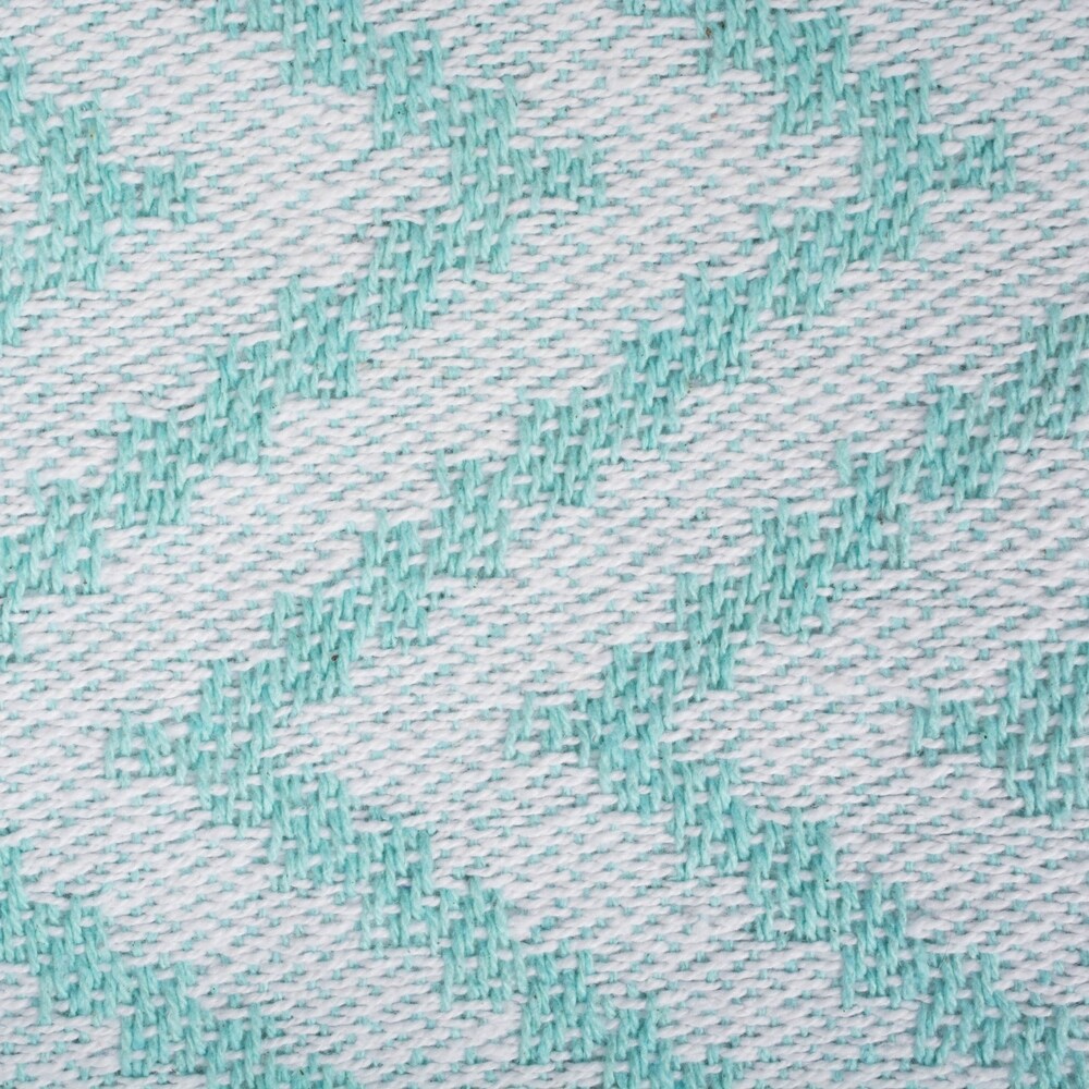 DII Large Chevron Decorative Throw